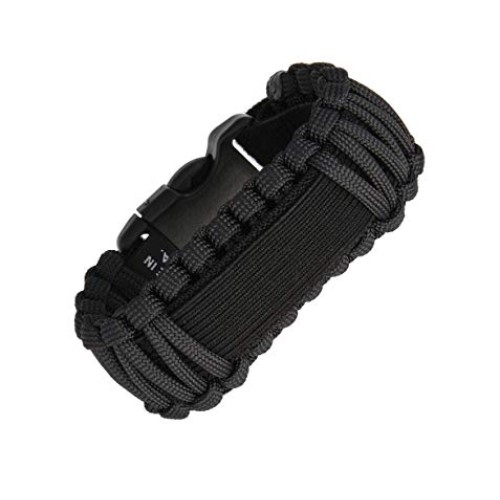 Survco Tactical para Cord Watch Band Black
