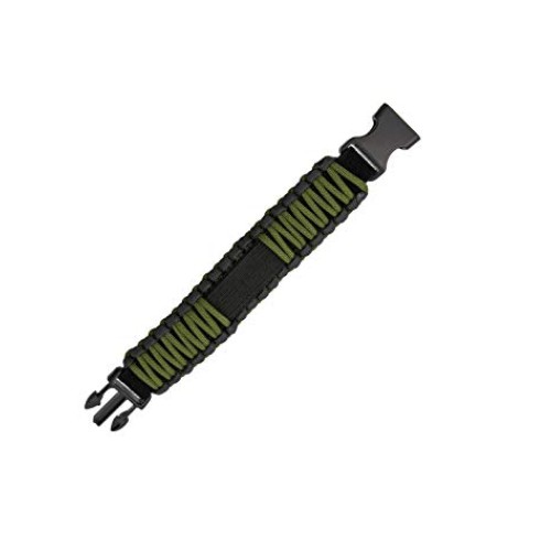 Survco Tactical SRV01G para Cord Watch Band OD Green
