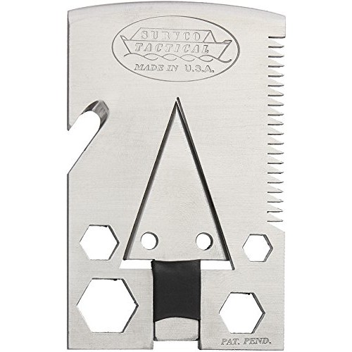 Tactical Credit Card Axe