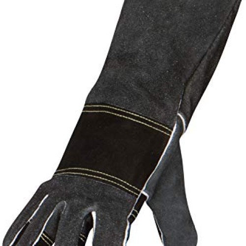 Welding Gloves Medium, Kevlar Sewn Welders Gloves stick, mig, tig ...