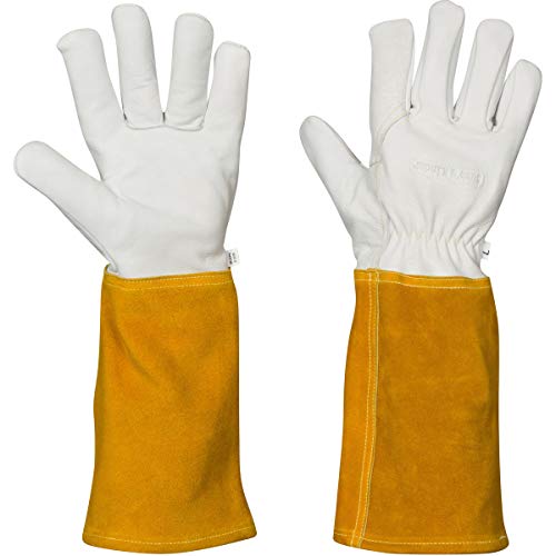 Welding Gloves XXL, Fireproof Heat Resistant, Tig Mig Weld Glove, ...