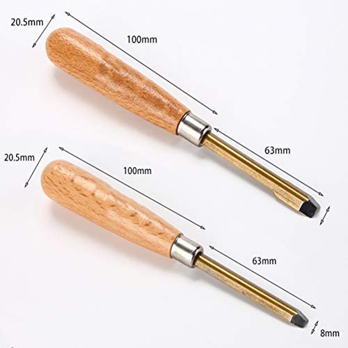 12 Piece Wood Carving Chisel Set,Wood Carving Tool Kits,Profession...
