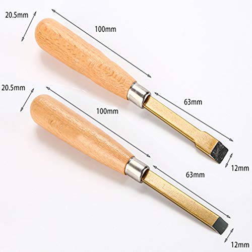 12 Piece Wood Carving Chisel Set,Wood Carving Tool Kits,Profession...