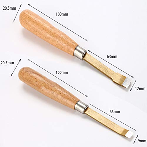 12 Piece Wood Carving Chisel Set,Wood Carving Tool Kits,Profession...