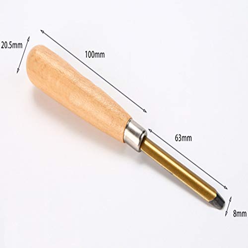 12 Piece Wood Carving Chisel Set,Wood Carving Tool Kits,Profession...