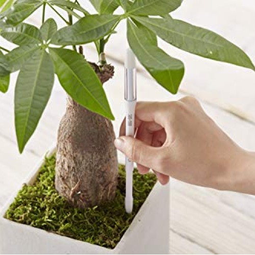 Sustee Aquameter, Set of 5, Plant Soil Moisture Sensor Green, Small