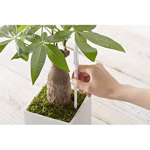 Sustee Aquameter, Set of 5, Plant Soil Moisture Sensor Green, Small