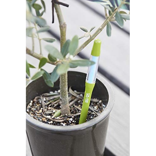 Sustee Aquameter, Set of 5, Plant Soil Moisture Sensor Green, Small