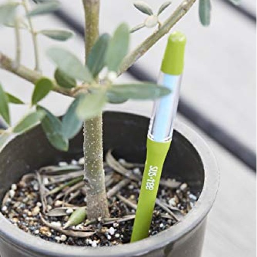 Sustee Aquameter, Set of 5, Plant Soil Moisture Sensor Green, Small