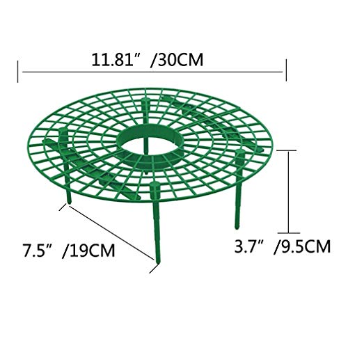 12-Pack Strawberry Supports Stand Garden Fruit Plant Cage Strawber...