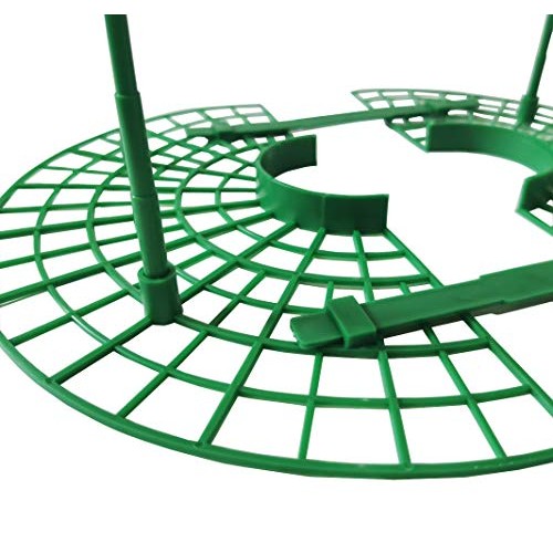 12-Pack Strawberry Supports Stand Garden Fruit Plant Cage Strawber...