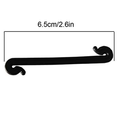 SUSUB 200PCS Kiwi Grape Stem Vine Clips Grape Ties Garden Plant Su...
