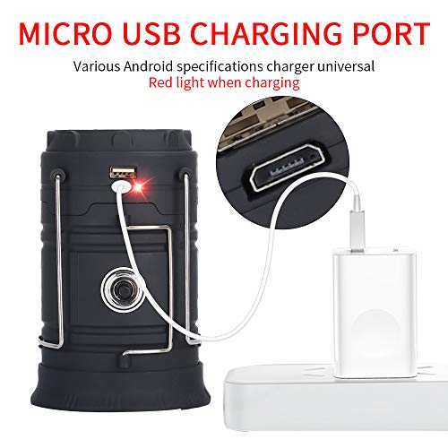 SUTIANZHANG Outdoor Camping Lamp, Portable Outdoor Rechargeable So...