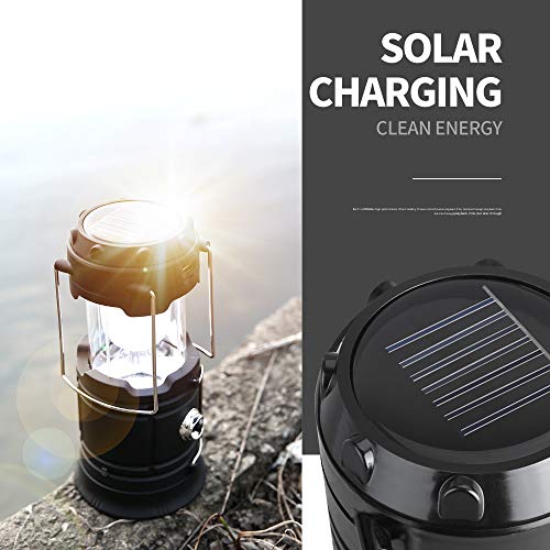 SUTIANZHANG Outdoor Camping Lamp, Portable Outdoor Rechargeable So...