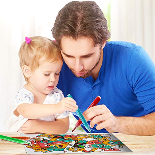 Paint Pens for Rock Painting Stone Ceramic Glass Wood Fabric Canva...