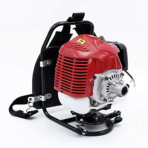 SuxiDi 6 in 1 Petrol Hedge 52cc Trimmer Grass Pruner Chainsaw Trim...