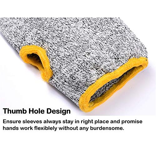 Arm Protection Sleeves, Cut Resistant Sleeves Level 5 Protection, ...
