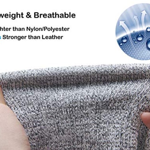 Arm Protection Sleeves, Cut Resistant Sleeves Level 5 Protection, ...