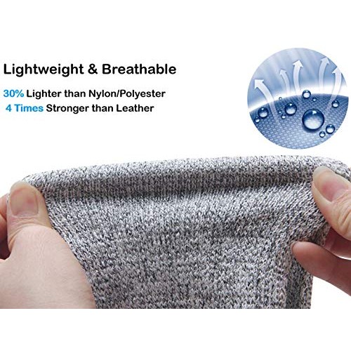 Arm Protection Sleeves, Cut Resistant Sleeves Level 5 Protection, ...