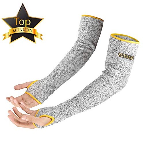 Arm Protection Sleeves, Cut Resistant Sleeves Level 5 Protection, ...