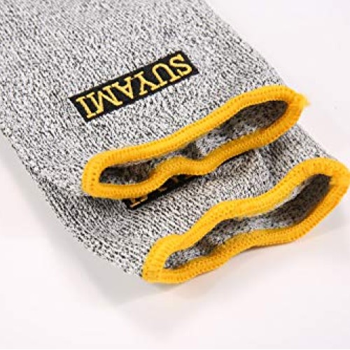 SUYAMI 2 Pairs Arm Protection Sleeves, Cut Resistant Sleeves Level...