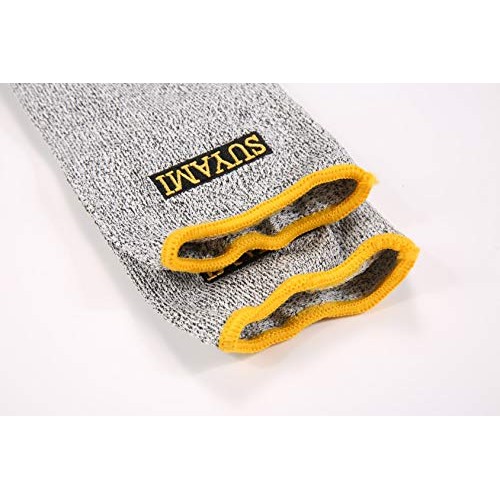 SUYAMI 2 Pairs Arm Protection Sleeves, Cut Resistant Sleeves Level...