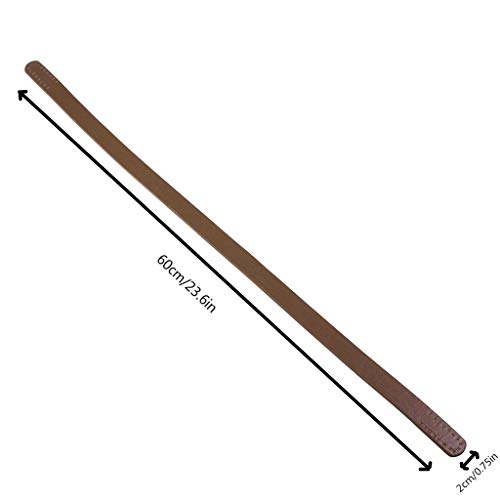 Svance Length 23.6,3/4 Wide PU Leather Purse Handles Bag Handbag...