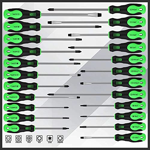 SWANLAKE 118PCS Magnetic Screwdrivers Set With Plastic Ranking,Too...