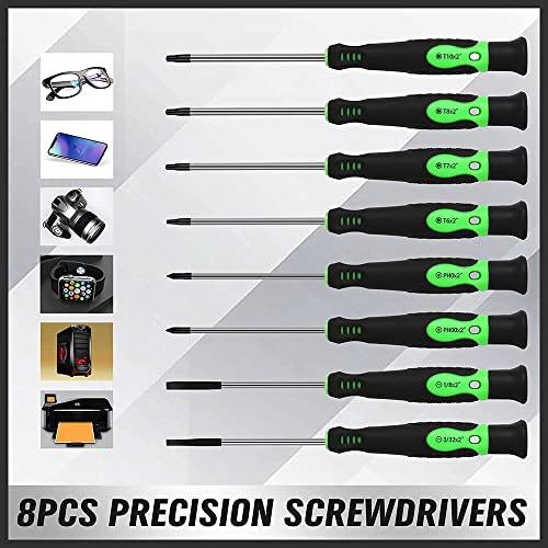 SWANLAKE 118PCS Magnetic Screwdrivers Set With Plastic Ranking,Too...