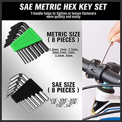 SWANLAKE 118PCS Magnetic Screwdrivers Set With Plastic Ranking,Too...
