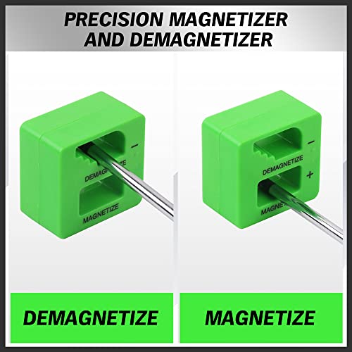 SWANLAKE 118PCS Magnetic Screwdrivers Set With Plastic Ranking,Too...