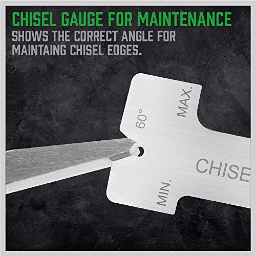 SWANLAKE 16-Piece Punch and Chisel Set, Including Taper Punch, Col...