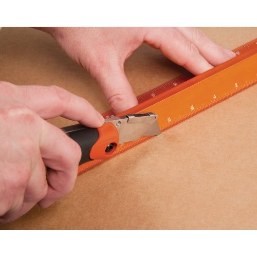Swanson SVE360 36-Inch Savage Straight Edge, Non-marring, Anodised...