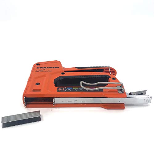Swanson Tool Co STA869 PROMO Unitacker 6 in 1 Staple /Hand Tack...