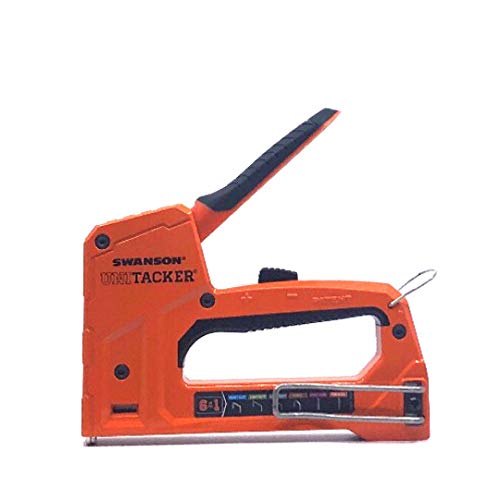Swanson Tool Co STA869 PROMO Unitacker 6 in 1 Staple /Hand Tack...