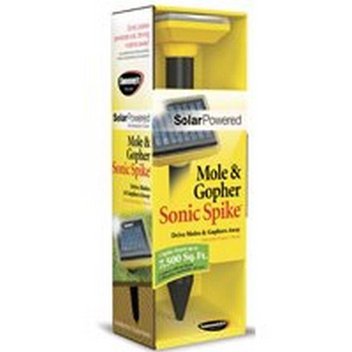 Sweeneys 12 ea S9014 Solar Powered Mole & Gopher Repellent Soni...