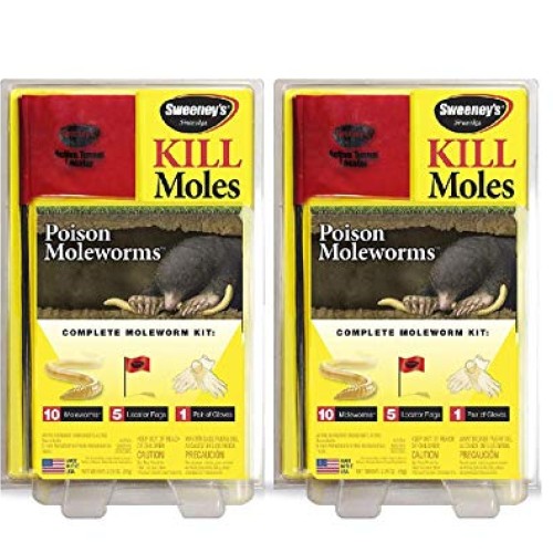 Sweeneys Poison Moleworms 2 Pack
