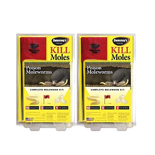 Sweeneys Poison Moleworms 2 Pack