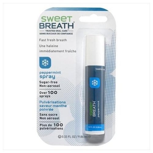 Sweet Breath Non-Aerosol Spray Peppermint