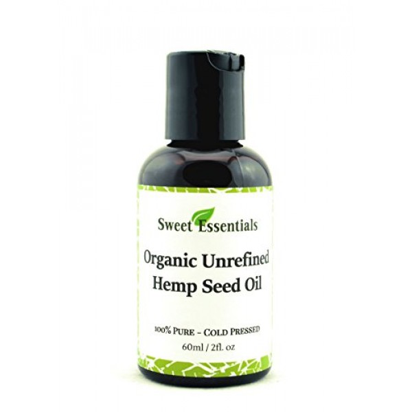 Organic Extra Unrefined Seed Oil Food Grade 2oz