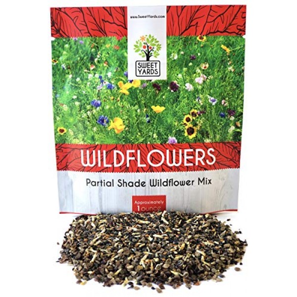 Bulk Wildflower Seeds Variety Pack - 5 Large Packets 5 Different M...