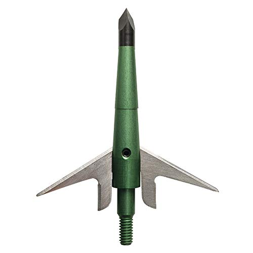 Swhacker SWH00207 #207 2 Inch Cut Broadheads Set of 3-100 Grain, G...