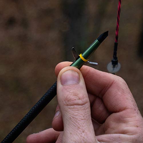 Swhacker SWH00207 #207 2 Inch Cut Broadheads Set of 3-100 Grain, G...