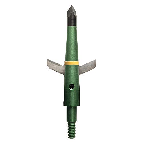 Swhacker SWH00207 #207 2 Inch Cut Broadheads Set of 3-100 Grain, G...