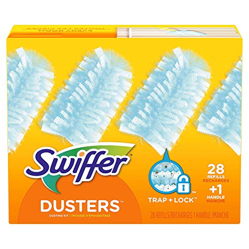 Swiffer Duster Refill + 1 Handle 28 Ct. Great