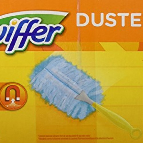 Swiffer Dusters Disposable Cleaning Dusters Unscented Starter Kit,...