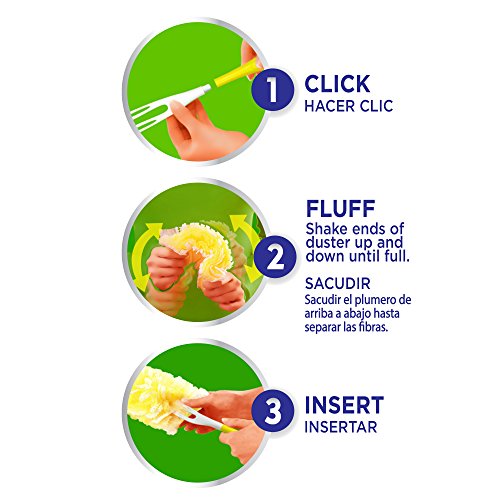 Swiffer Dusters Disposable Cleaning Dusters Unscented Starter Kit,...