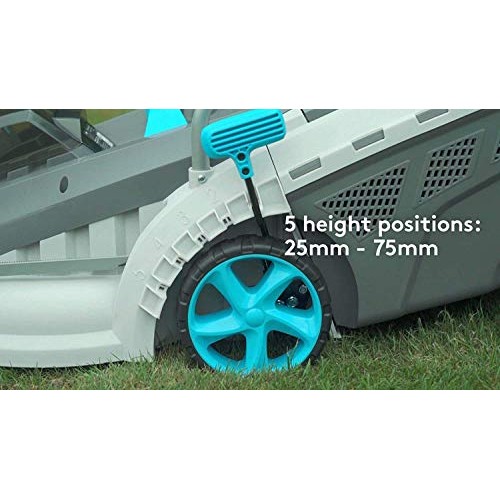 Swift 40V Brushless Cordless Lawn Mower Electric Lawnmower 1-3Inc...