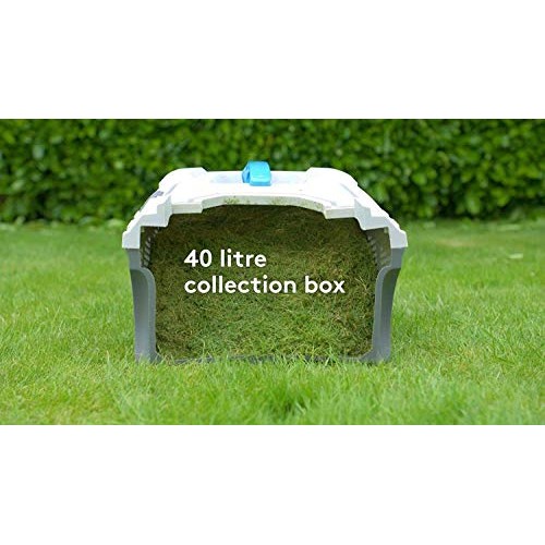 Swift 40V Brushless Cordless Lawn Mower Electric Lawnmower 1-3Inc...