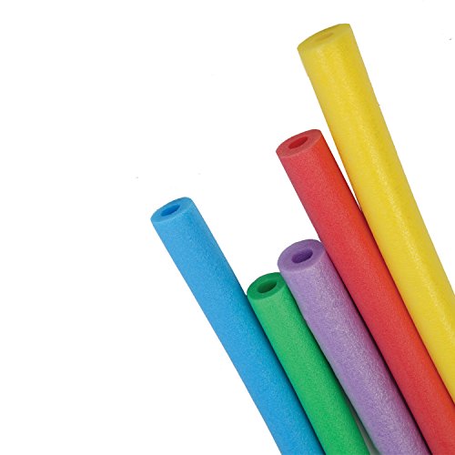 SwimWays Standard Swim Pool Noodle Set Pack of 35 - Multicolor 12...